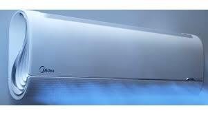 MIDEA BREEZELESS + 3,5kw(beszereléssel)